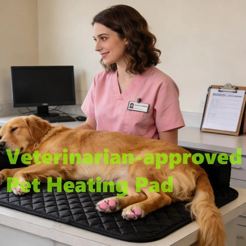 Heated Dog Bed
